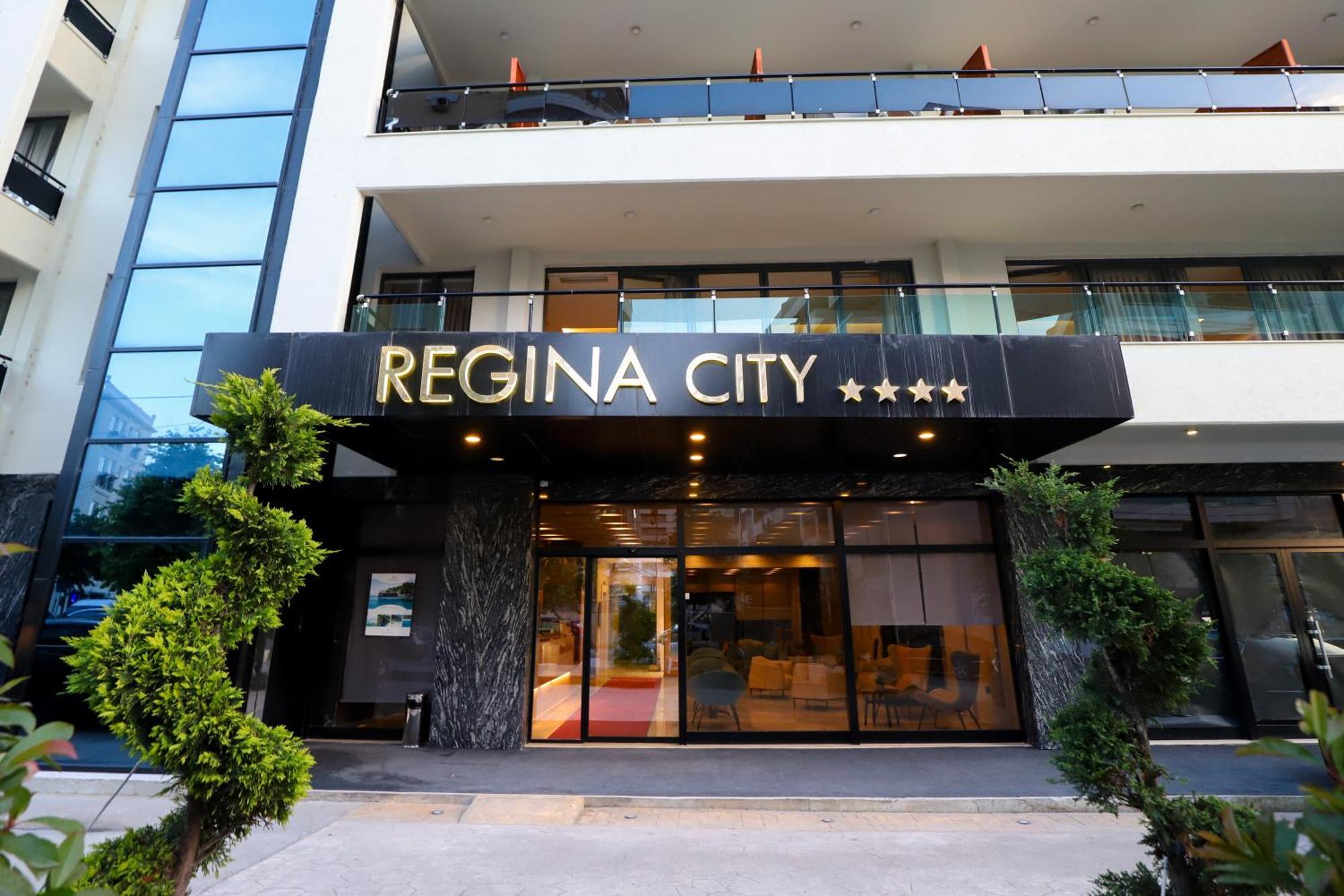 Regina City Hotel & Spa Wlora Zewnętrze zdjęcie